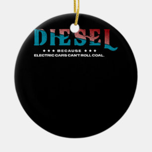 Décoration En Céramique Diesel parce que les voitures électriques ne peuve