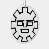 Décoration En Céramique Dieu Inca (Droite)