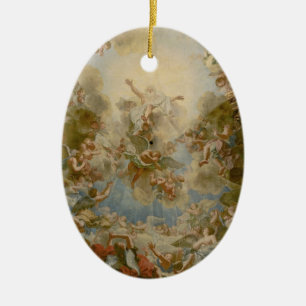Décoration En Céramique Dieu tout-puissant le père - palais de Versailles