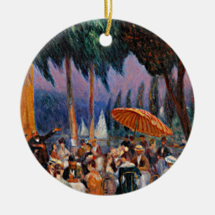Décoration En Céramique Dimanche sur la Marne, art de William Glackens,