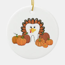 Dinde de Thanksgiving Dentaire Dentiste Dents