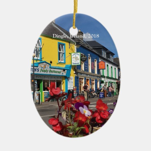 Décoration En Céramique Dingle, Irlande (Devant)