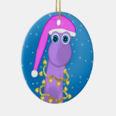 Décoration En Céramique Dinosaure de violette de vacances (Droite)