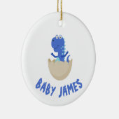 Décoration En Céramique Dinosaure personnalisé (Droite)