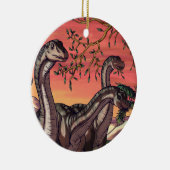 Décoration En Céramique Dinosaures à Dusk (Droite)