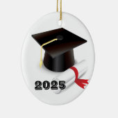 Décoration En Céramique Diplôme (Droite)