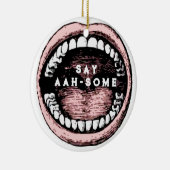 Décoration En Céramique Diplôme d'études dentaires (Droite)