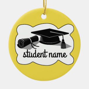 Décoration En Céramique Diplôme et diplôme