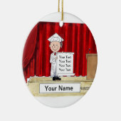 Décoration En Céramique Diplôme - Homme (Droite)