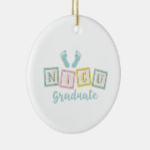 Décoration En Céramique Diplômé NICU (Droite)