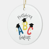 Décoration En Céramique Diplôme préscolaire (Gauche)