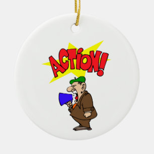 Décoration En Céramique Directeur de movie