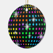 Décoration En Céramique Disco (Gauche)