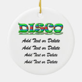 Décoration En Céramique Disco (Dos)