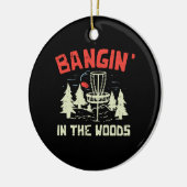 Décoration En Céramique Disk Golf (Gauche)