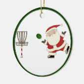 Décoration En Céramique Disque Golf Collectif (Gauche)