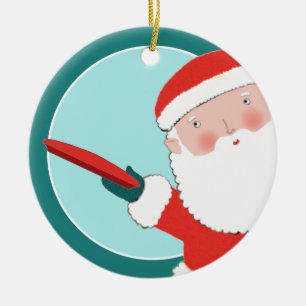 Décoration En Céramique disque personnalisé golf collectible