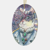 Décoration En Céramique Diva (Gauche)