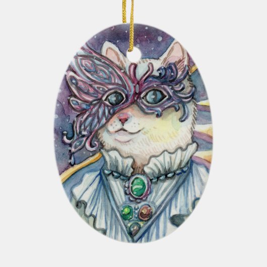 Décoration En Céramique Diva (Dos)