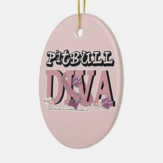 Décoration En Céramique DIVA de Pitbull (Gauche)