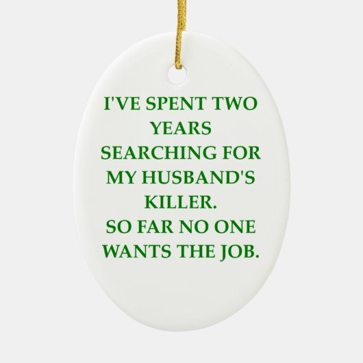 Décoration En Céramique divorce (Devant)