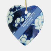 Décoration En Céramique Dix-huitième anniversaire du Mariage (Droite)