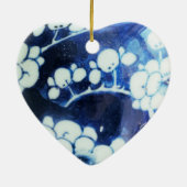 Décoration En Céramique Dix-huitième anniversaire du Mariage (Dos)