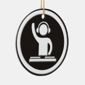 DÉCORATION EN CÉRAMIQUE DJ (Droite)