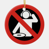 DÉCORATION EN CÉRAMIQUE DJ (Devant)