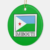 Décoration En Céramique Djibouti (Gauche)