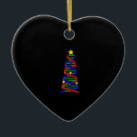 Décoration En Céramique DNA Helix Christmas Tree Life Science Biologie<br><div class="desc">DNA Helix Christmas Tree Life Science Biologie</div>