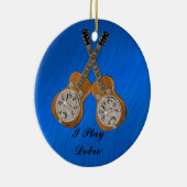 DÉCORATION EN CÉRAMIQUE DOBROS-ORNAMENT CROISÉ (Droite)