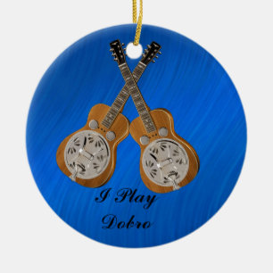 DÉCORATION EN CÉRAMIQUE DOBROS-ORNAMENT CROISÉ