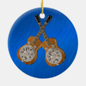 DÉCORATION EN CÉRAMIQUE DOBROS-ORNAMENT CROISÉ (Dos)