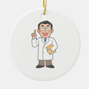 Décoration En Céramique Docteur