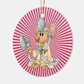 Décoration En Céramique Docteur - SRF (Gauche)