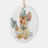 Décoration En Céramique Docteur - SRF (Droite)