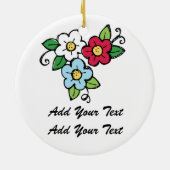 Décoration En Céramique Docteur - SRF (Dos)