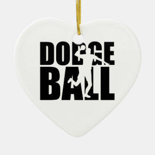 Décoration En Céramique Dodgeball