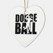 Décoration En Céramique Dodgeball (Gauche)