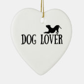 Décoration En Céramique Dog (Droite)