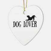 Décoration En Céramique Dog (Gauche)