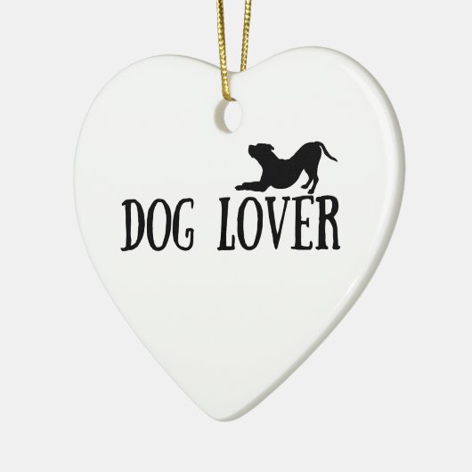 Décoration En Céramique Dog (Gauche)