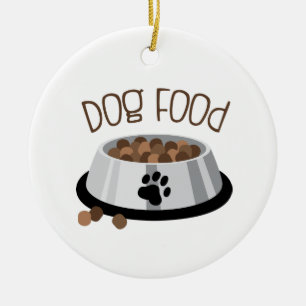 Décoration En Céramique Dog Bowl