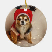 Décoration En Céramique Dog deer (Devant)