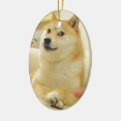 Décoration En Céramique Doge (Gauche)