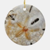 Décoration En Céramique Dollar de sable sous l'eau (Dos)