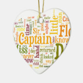 Décoration En Céramique Dombey et fils (Gauche)