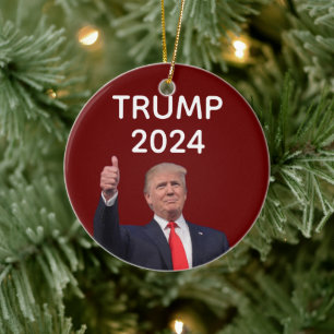 Décoration En Céramique Donald Trump 2024