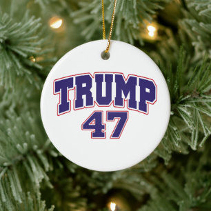 Décoration En Céramique Donald Trump 47